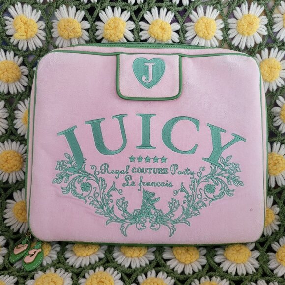 Juicy Couture Laptop Case - Picture 1 of 13